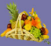 Fresh Fruit Basket #1