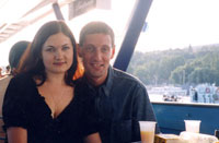 Andrew and Elena, August 2003